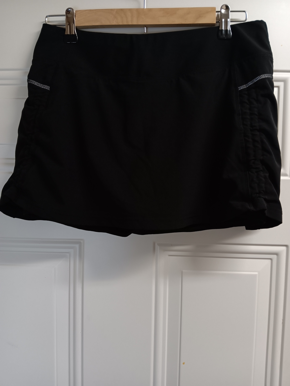 Lucy Black Active Mini Skort